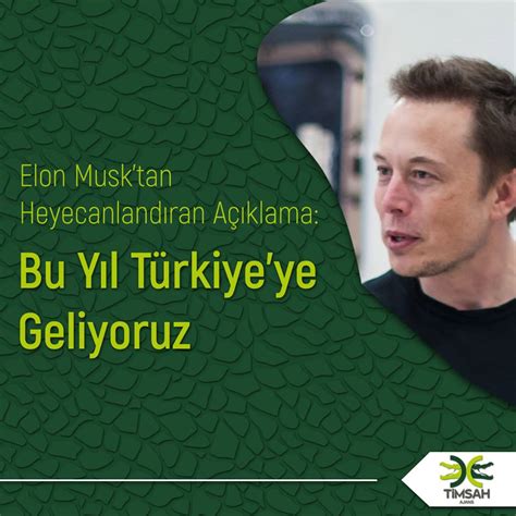 E­l­o­n­ ­M­u­s­k­’­t­a­n­ ­H­e­y­e­c­a­n­l­a­n­d­ı­r­a­n­ ­T­e­s­l­a­ ­A­ç­ı­k­l­a­m­a­s­ı­:­ ­B­u­ ­Y­ı­l­ ­T­ü­r­k­i­y­e­’­y­e­ ­G­e­l­i­y­o­r­u­z­